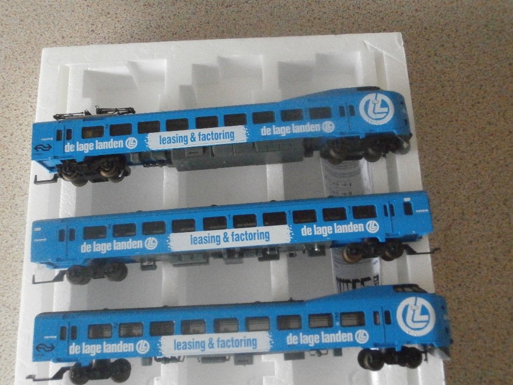Lima de Lage landen koploper Annaloog - HO, Treinset, Gelijkstroom, Analoog, Ophalen of Verzenden