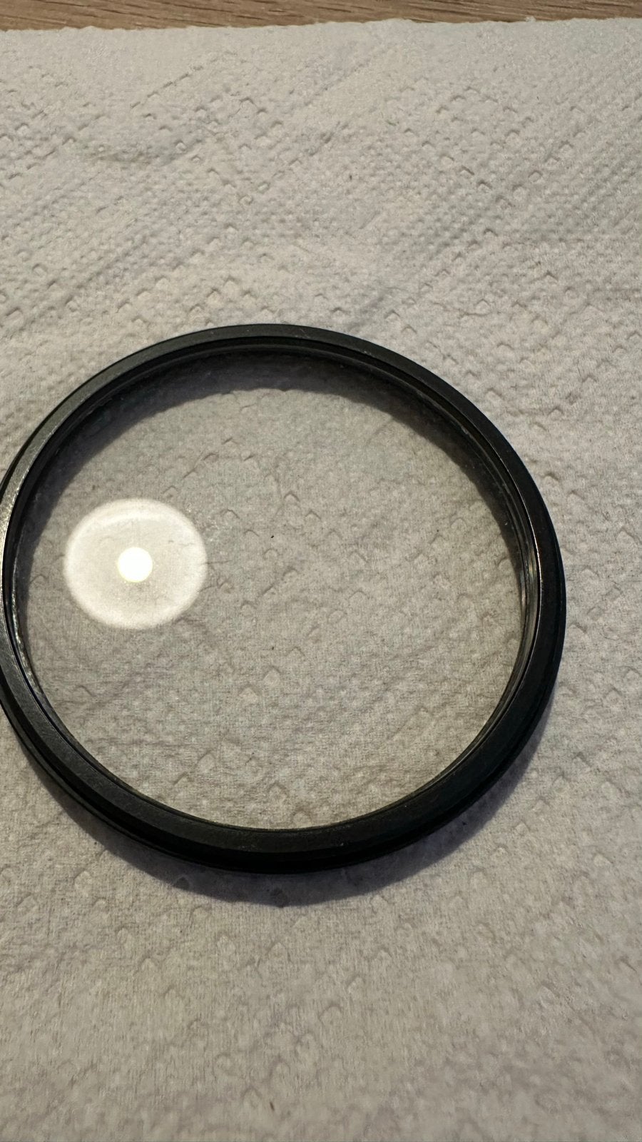 B+W UV-filter 52mm Made in Germany, Gebruikt, B+W, UV-filter, Ophalen of Verzenden