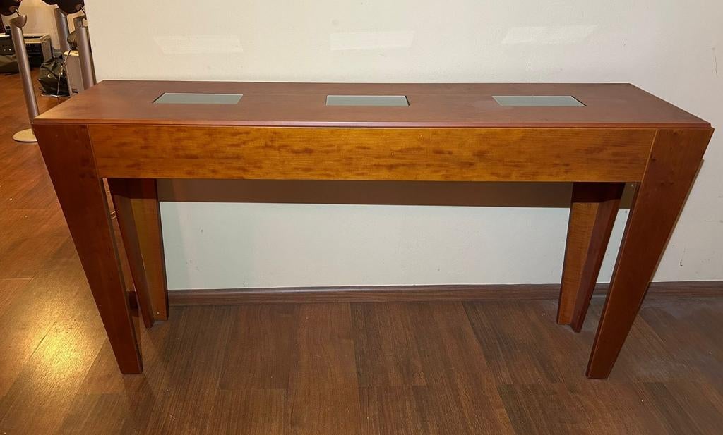 Sidetable Kersenfineer - 150x40x78 cm, Ophalen, Gebruikt, 100 tot 150 cm, Kersenhout