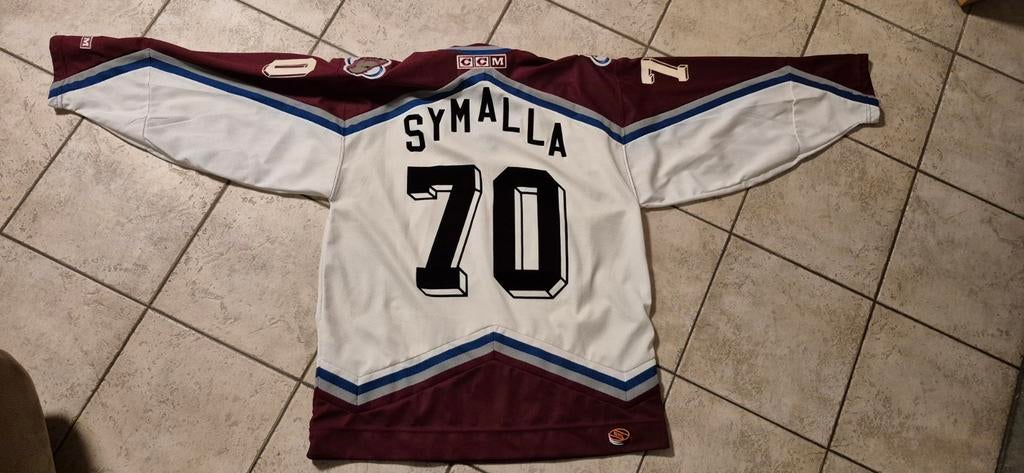 Colorado Avalanche CCM Symalla #70 NHL Hockey Jersey, Sport en Fitness, IJshockey, Ophalen of Verzenden
