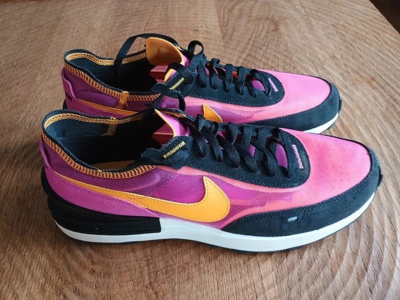 Nike Waffle One Active Fuchsia 45.5 / sneakers schoenen, Kleding | Heren, Overige kleuren, Sportschoenen, Ophalen of Verzenden