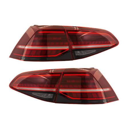 Volkswagen Golf 7.5 achterlichten, Ophalen of Verzenden, Nieuw, Volkswagen
