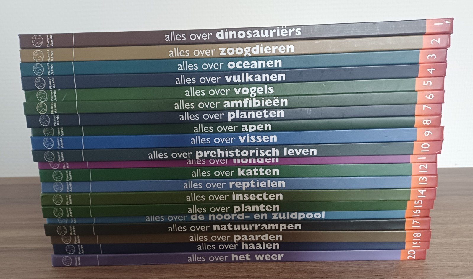 Planneetaarde 20 delen, Boeken, Ophalen of Verzenden, Zo goed als nieuw