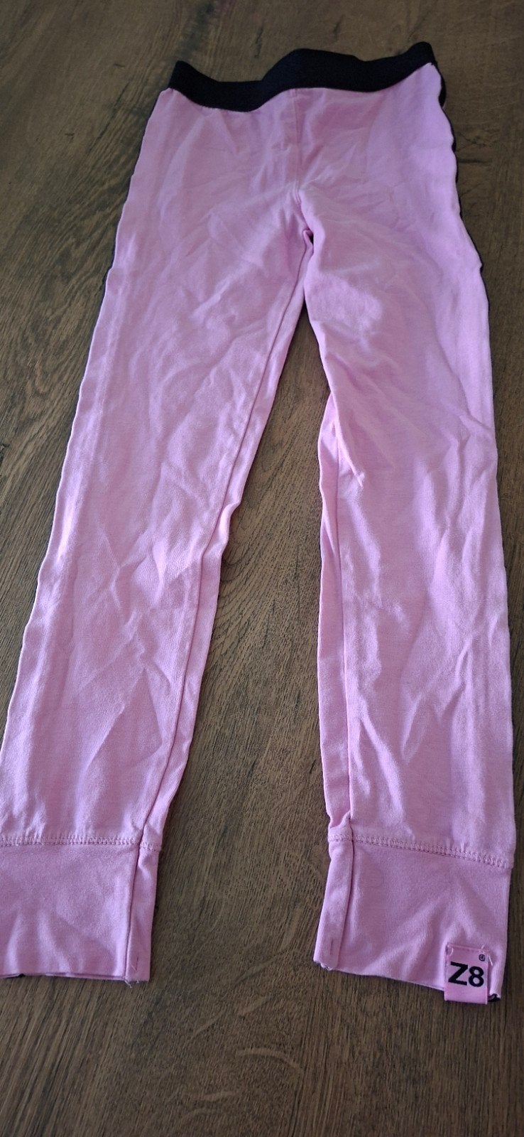 Z8 roze broek maat 128, Broek, Meisje, Z8, Ophalen of Verzenden