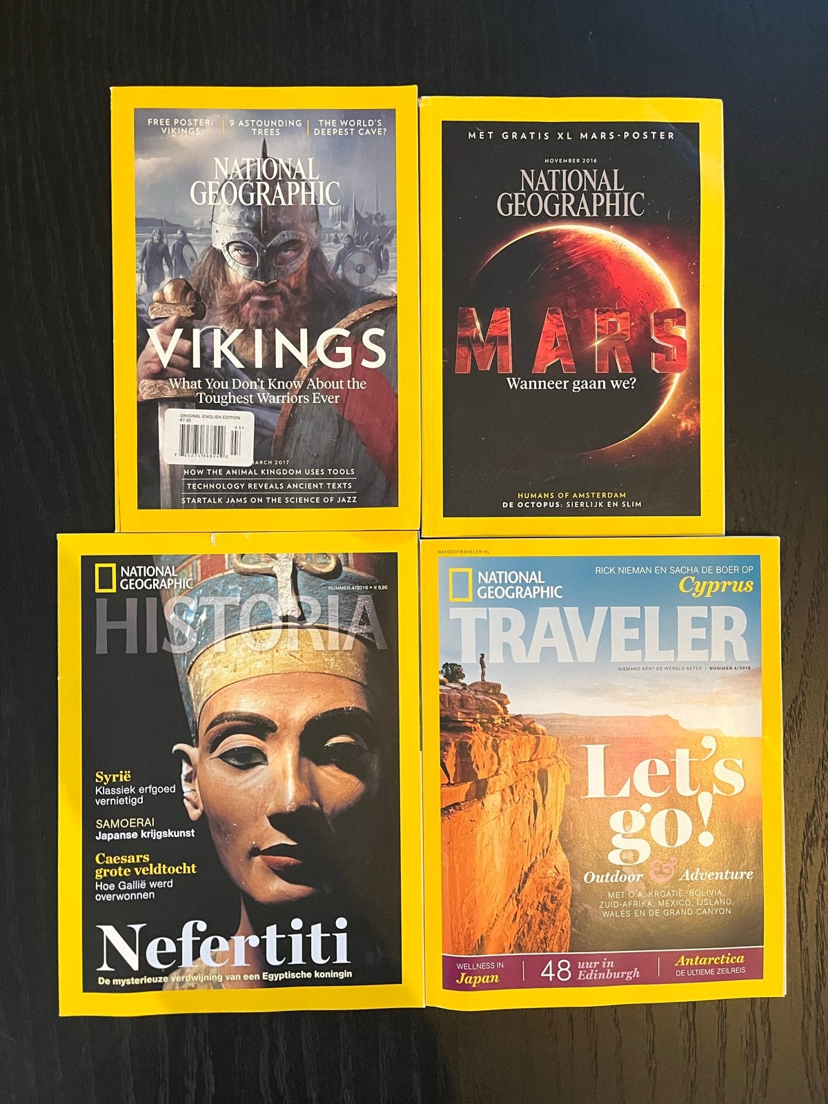 National Geographic (Junior, Historia & Traveler) – 10 stuks, Boeken, Ophalen of Verzenden, Zo goed als nieuw, Wetenschap en Natuur