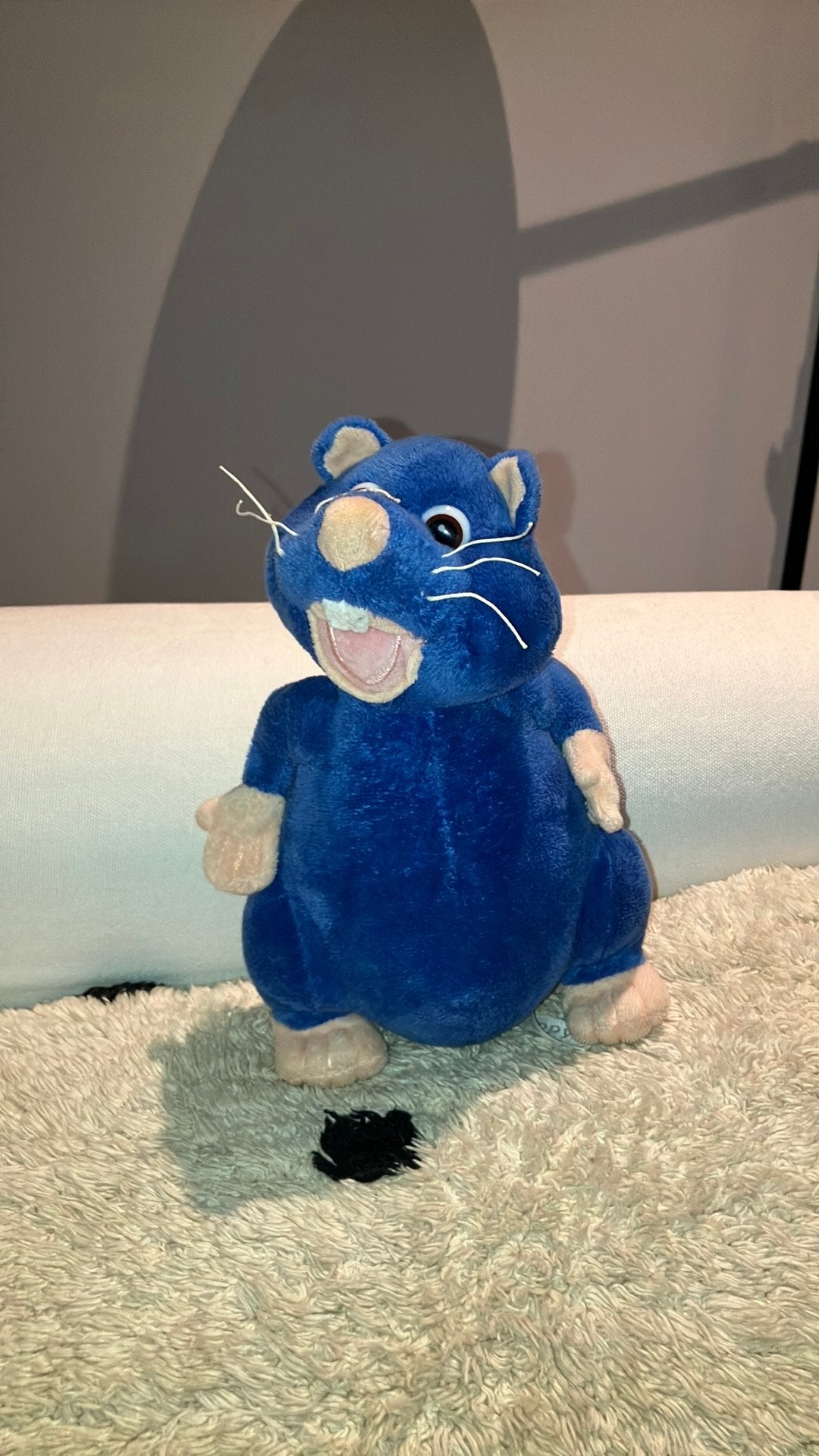 Ah albert heijn hamster blauw happy horse, Gebruikt, Albert Heijn, Overige typen, Blauw