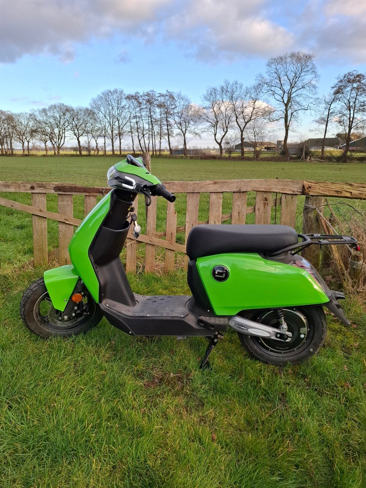 Elektrische Scooter, Super soco Cux. 45kmh!, Ophalen of Verzenden, Nieuw, Maximaal 45 km/u