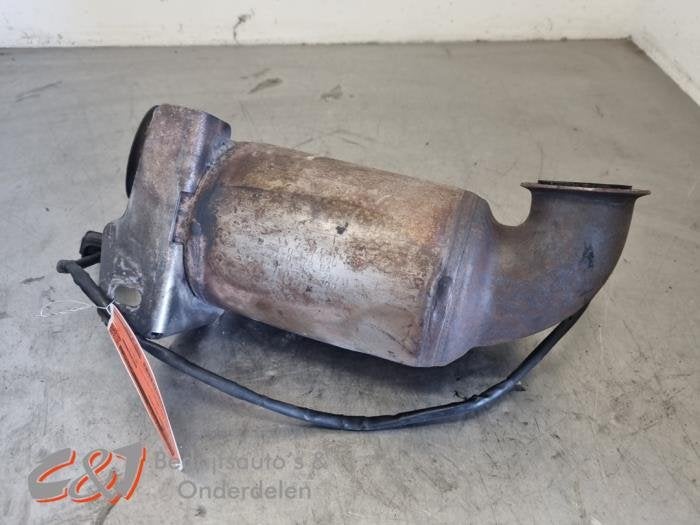 Katalysator van een Volkswagen Transporter, Gebruikt, -, Volkswagen, -