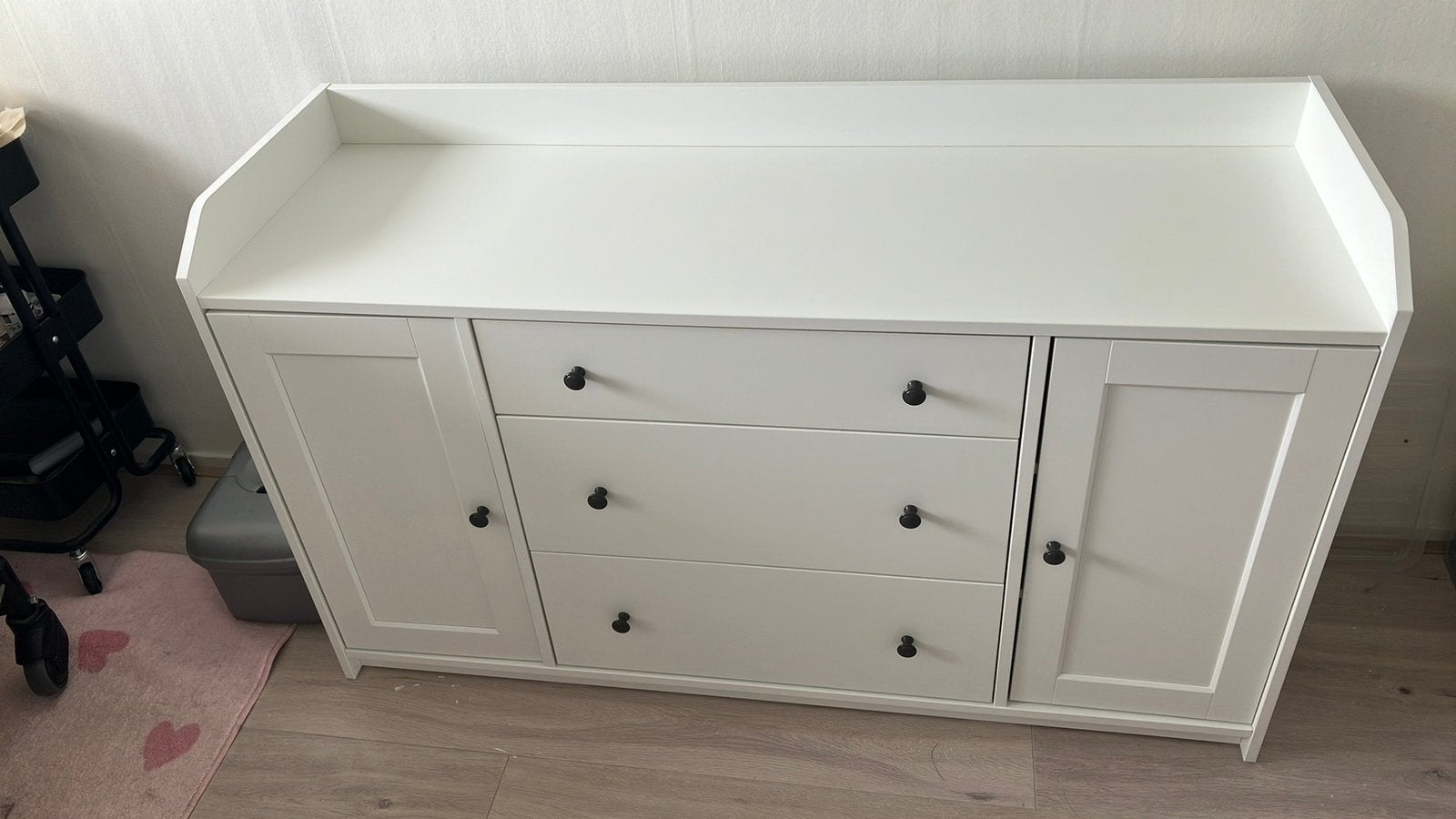 Ikea hauga dressoir, Huis en Inrichting, Ophalen, Zo goed als nieuw, 25 tot 50 cm, 100 tot 150 cm
