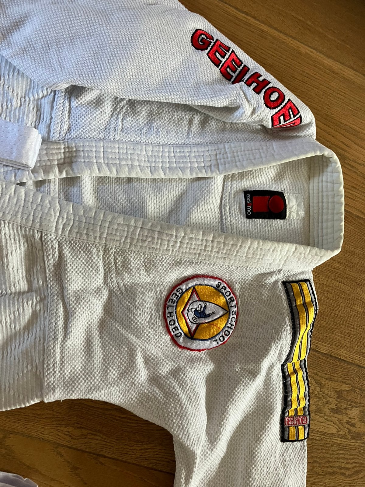 Sport kleding Judo, Ophalen, Gebruikt, Maat XS of kleiner, Judo