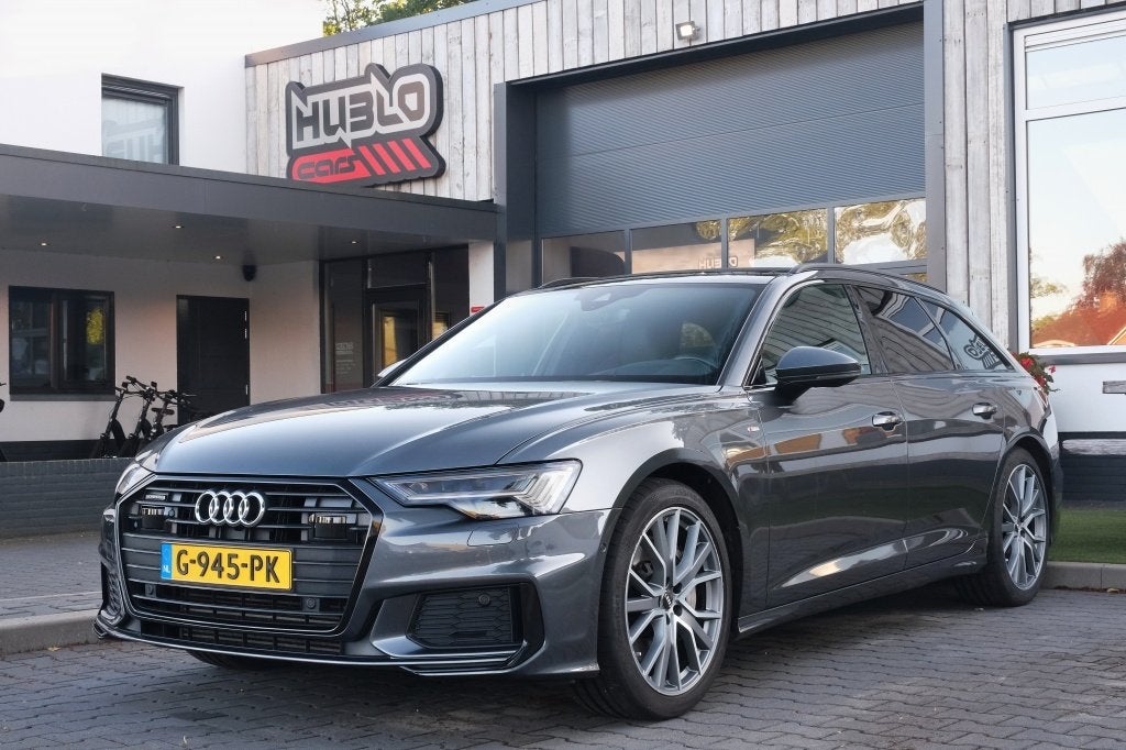 Audi A6 Avant 55 TFSI 340pk V6 Quattro Sport S-line Pano, HU, Auto's, Audi, Automaat, Gebruikt, 2995 cc, 2000 kg