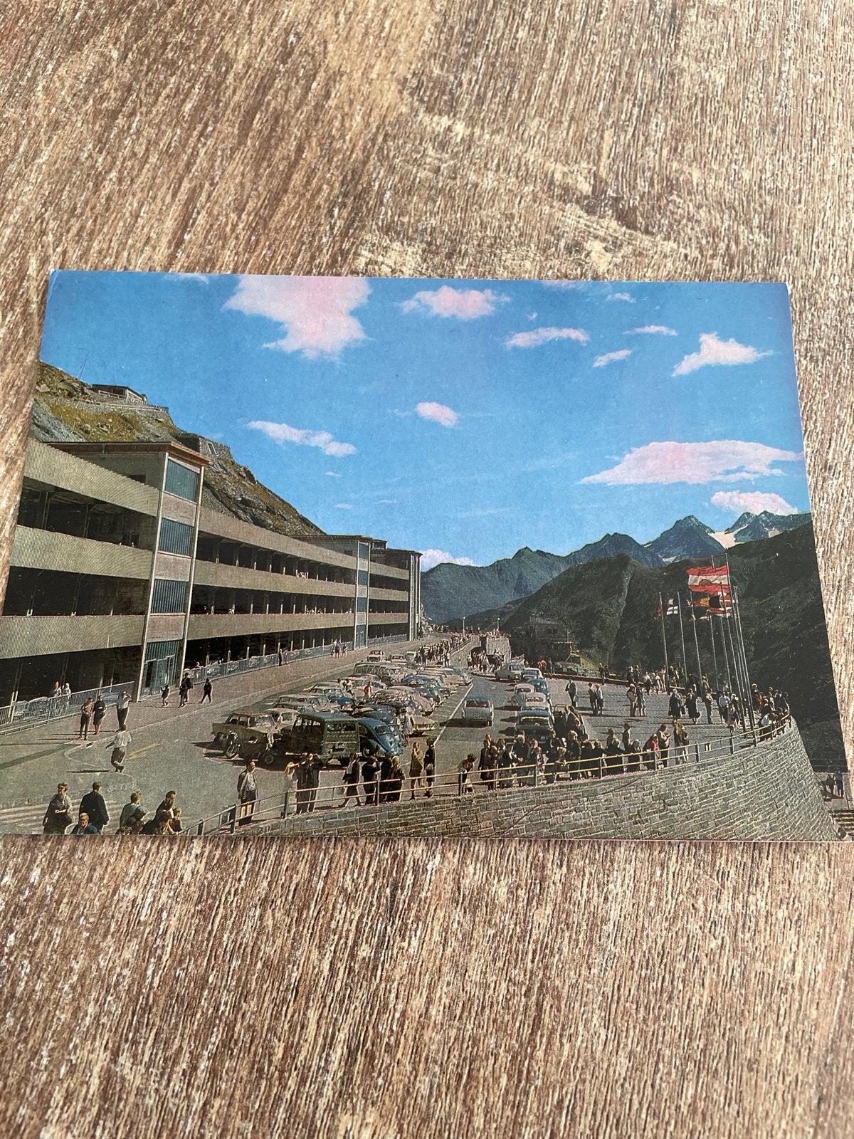 Oostenrijkse ansichtkaart Grossglockner-Hochalpenstraße, Ophalen of Verzenden, 1960 tot 1980, Ongelopen, Oostenrijk