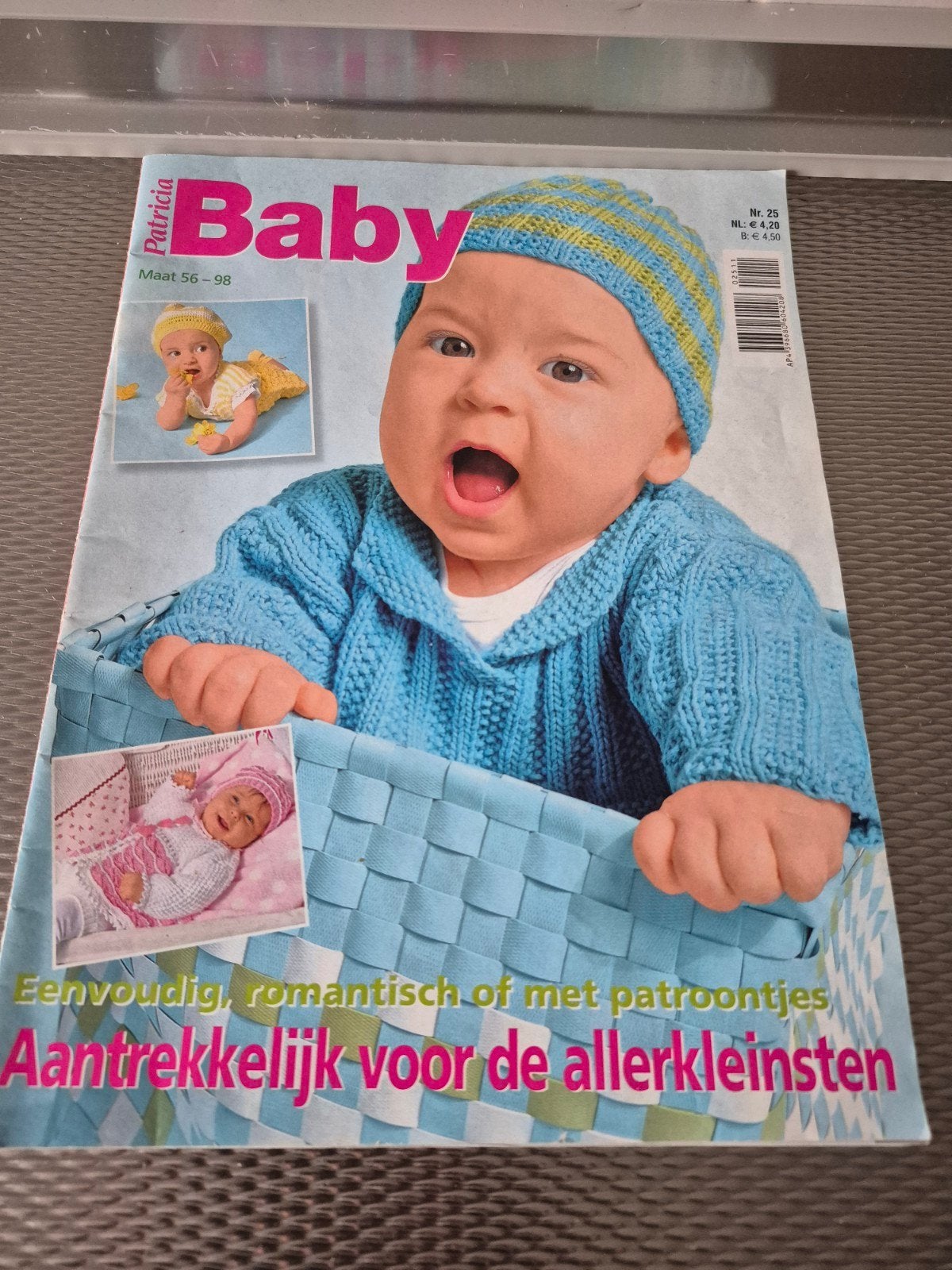 BREIEN VOOR BABY'S BOEK, Ophalen, Breien, Patroon of Boek