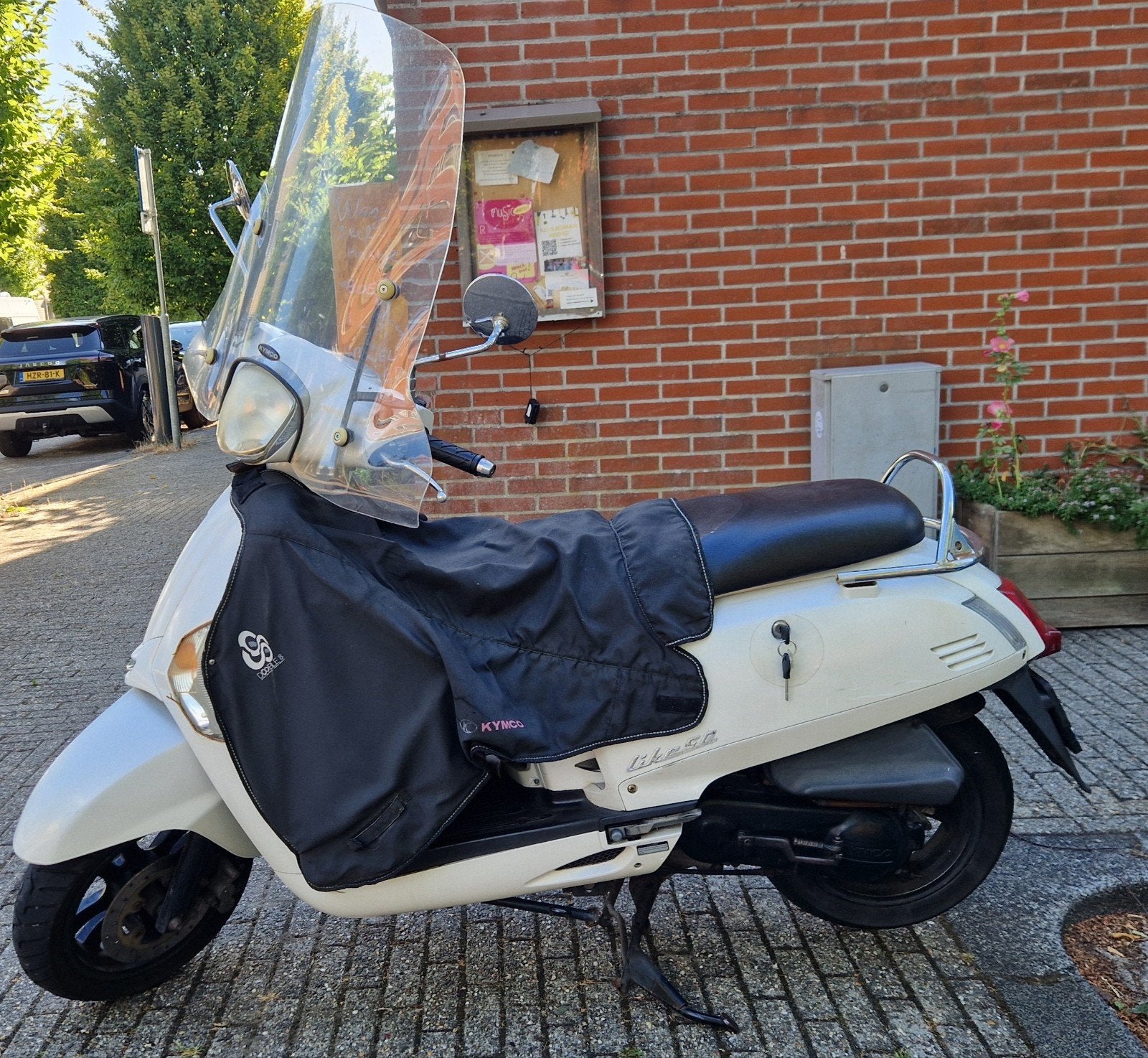 kymco Like Scooters, Fietsen en Brommers, Ophalen, Gebruikt, Benzine, Like
