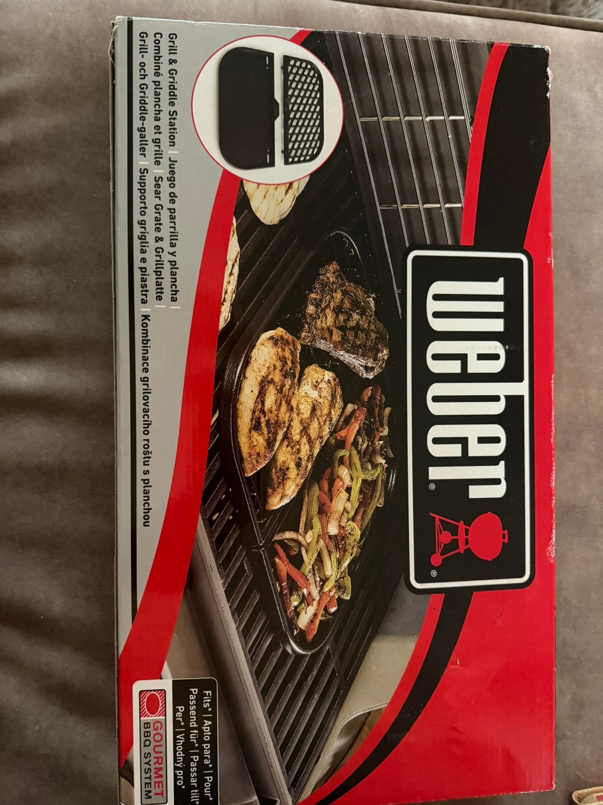 Weber Grill & Griddle station, Ophalen, Nieuw