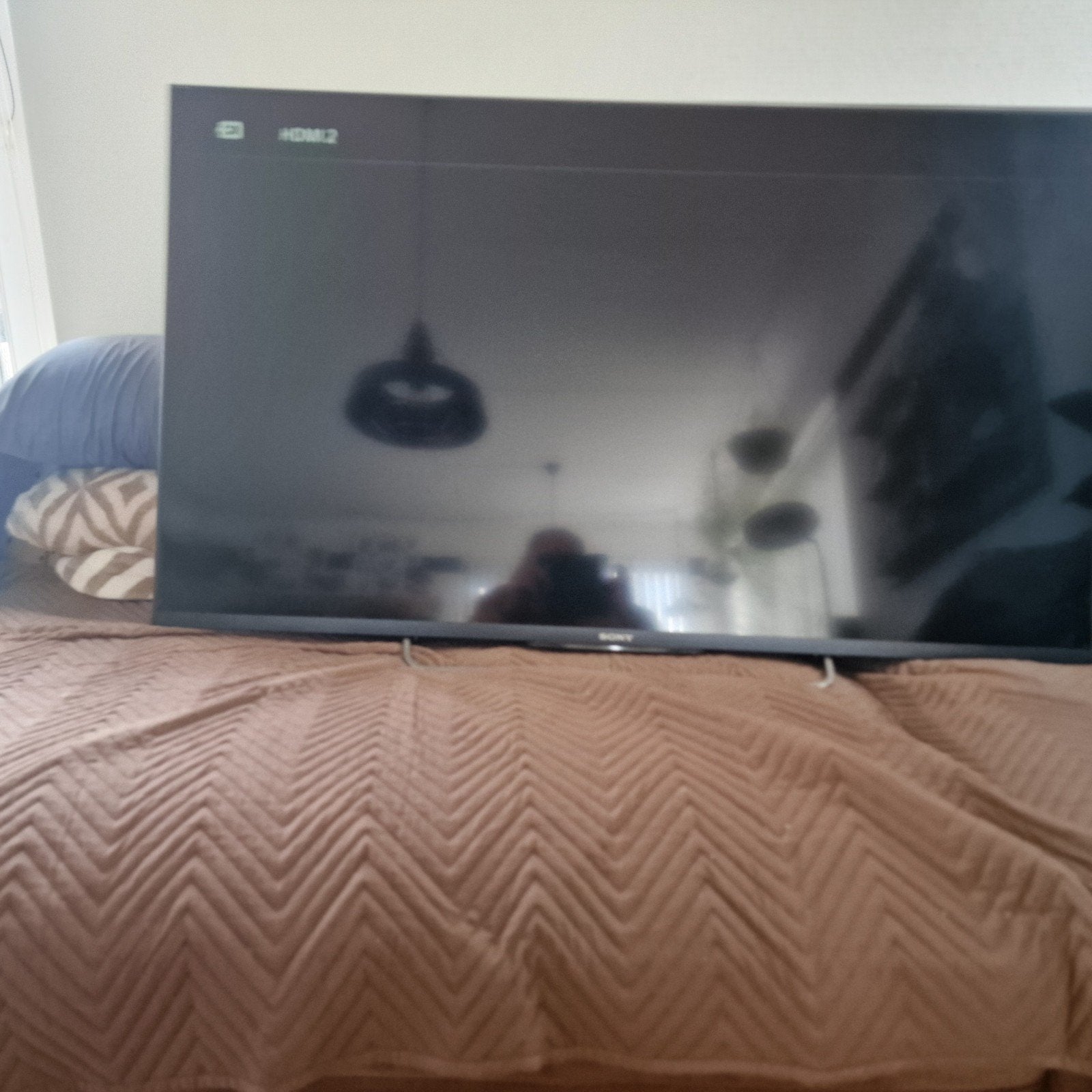 Sony KDL50-828B LED TV met 4 -3D brillen, Ophalen, Zo goed als nieuw, 100 Hz, Sony