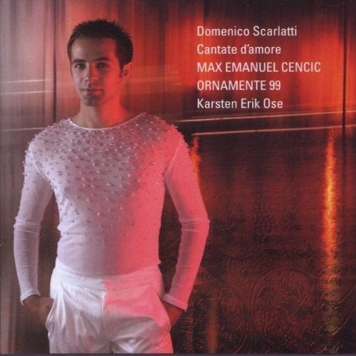 NIEUW D. Scarlatti: Cantate d'amore / Cencic, Ornamente 99, Inclusief doosje, Ophalen of Verzenden, Nieuw in verpakking, Barok