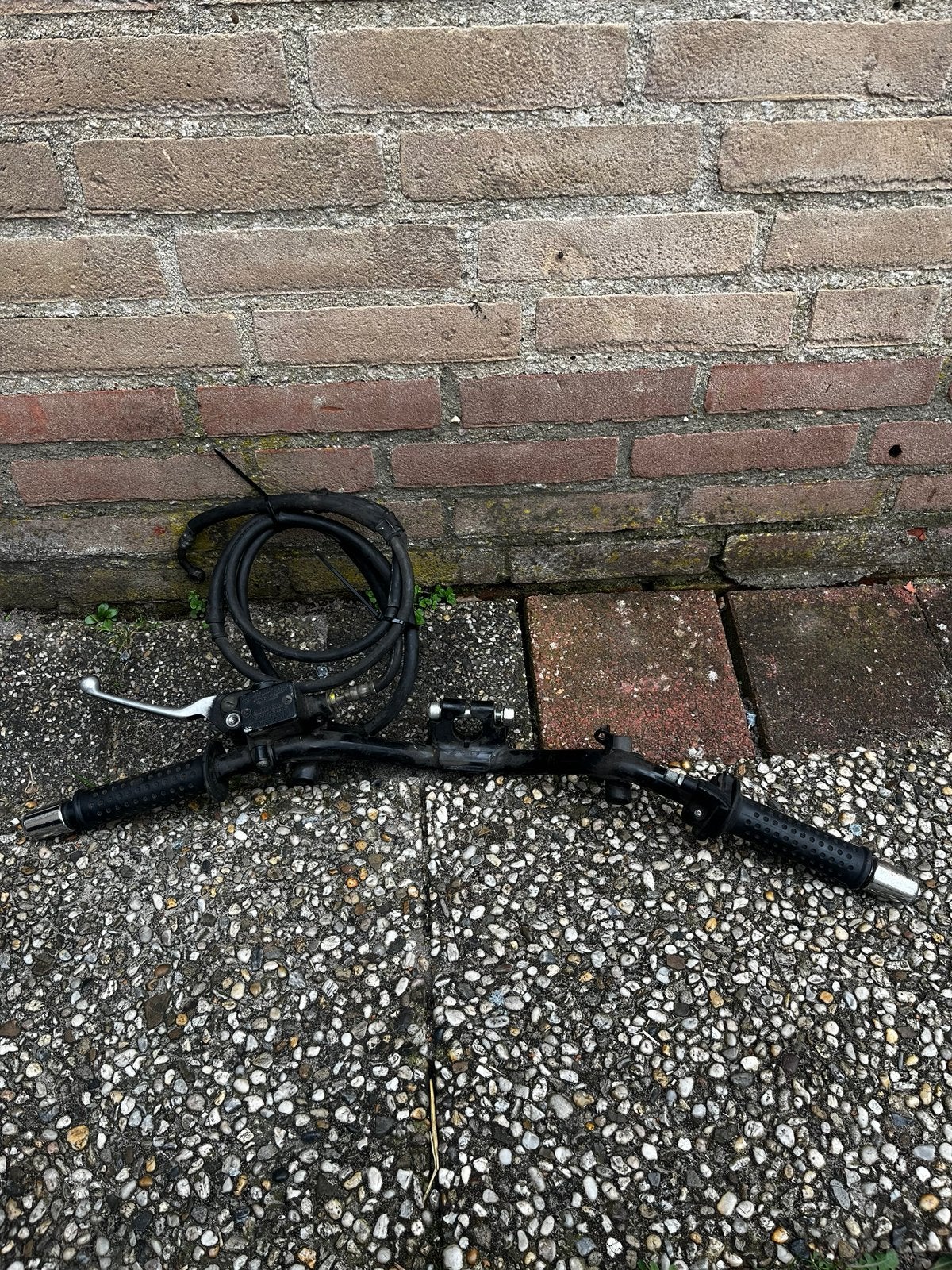 Gilera runner dd stuur met rempot en leiding, Ophalen of Verzenden, Zo goed als nieuw