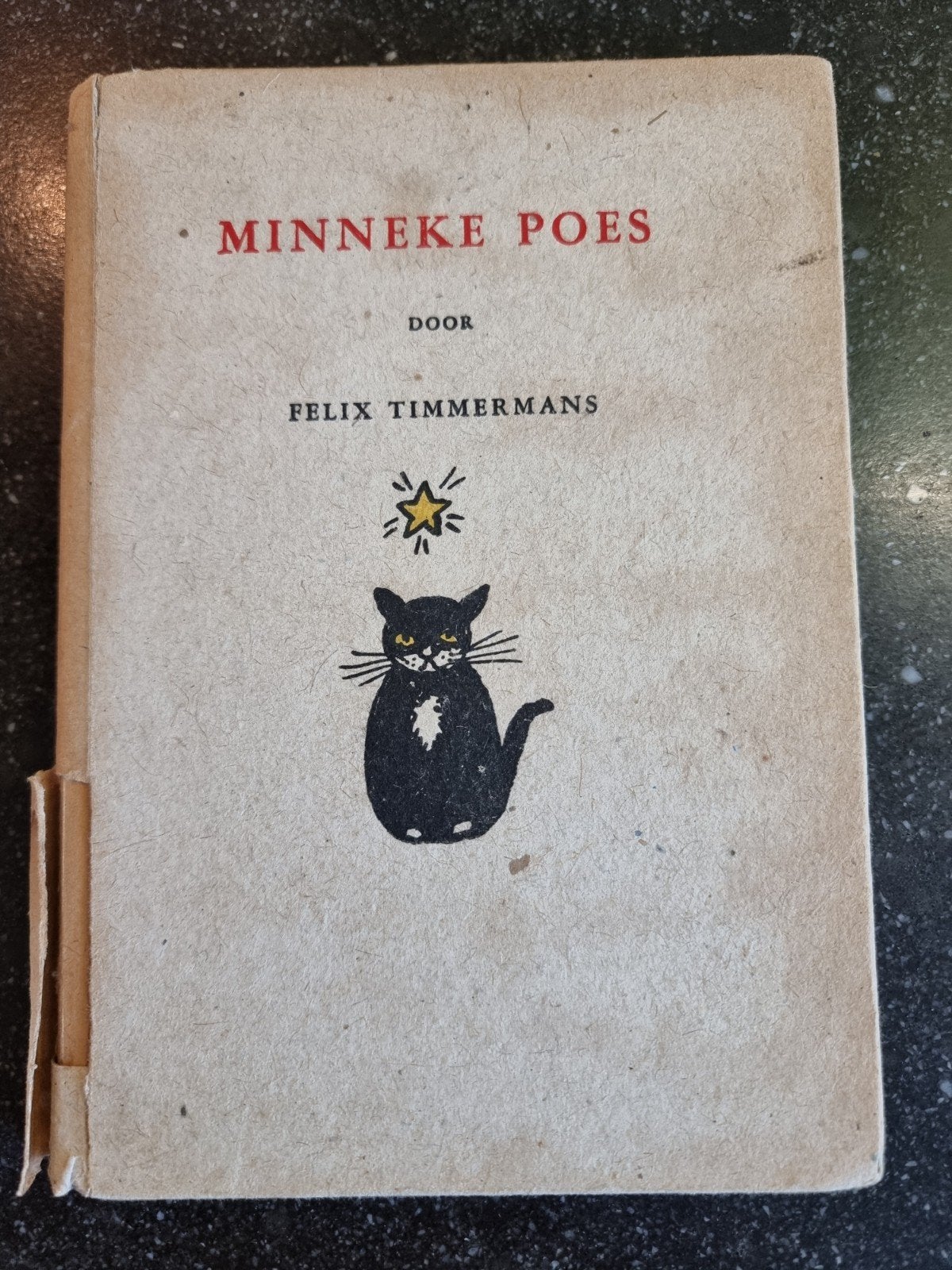 Minneke Poes - Felix Timmermans (1940s), Ophalen of Verzenden, Gelezen, Felix Timmermans, Nederland