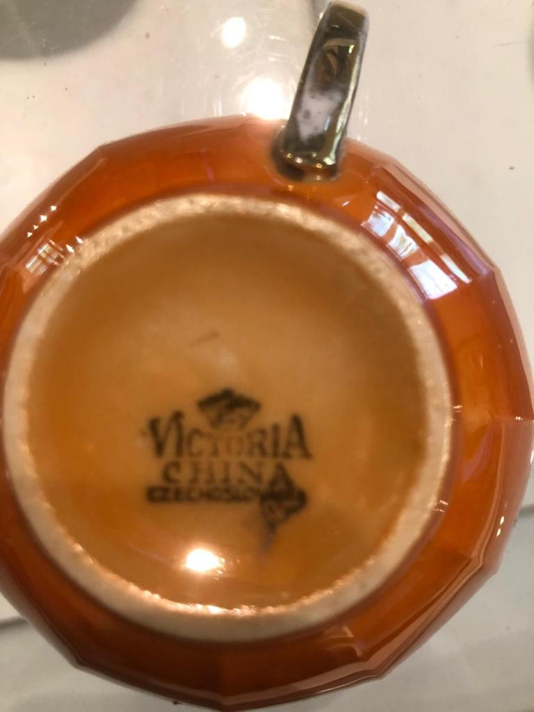 Antiek servies(verz. op eigen risico), Ophalen of Verzenden