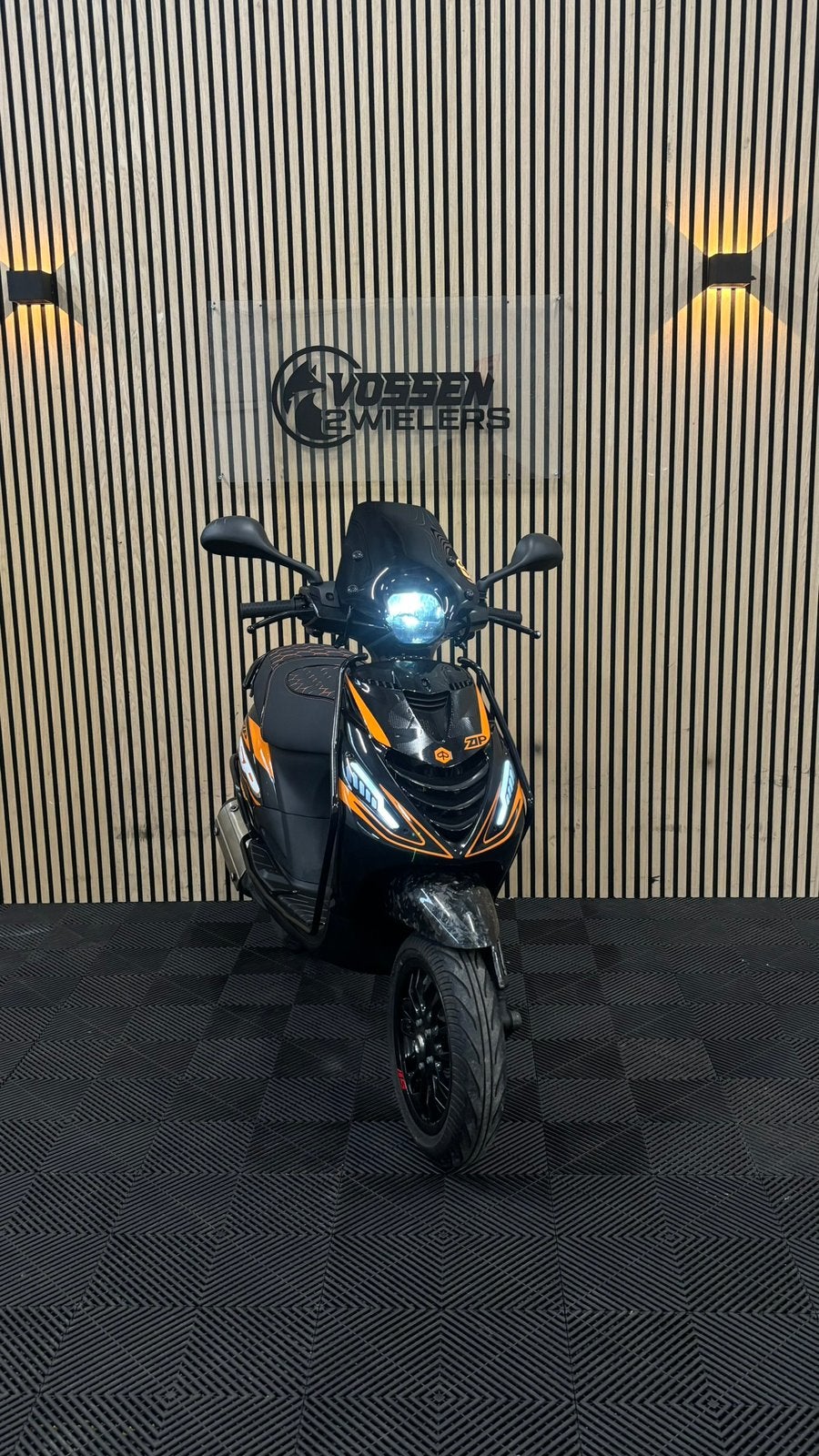 Piaggio Zip 172CC | A1 | Sp Vork | SM06 | Custom, Fietsen en Brommers, Maximaal 45 km/u, Zip, Ophalen of Verzenden, Zo goed als nieuw