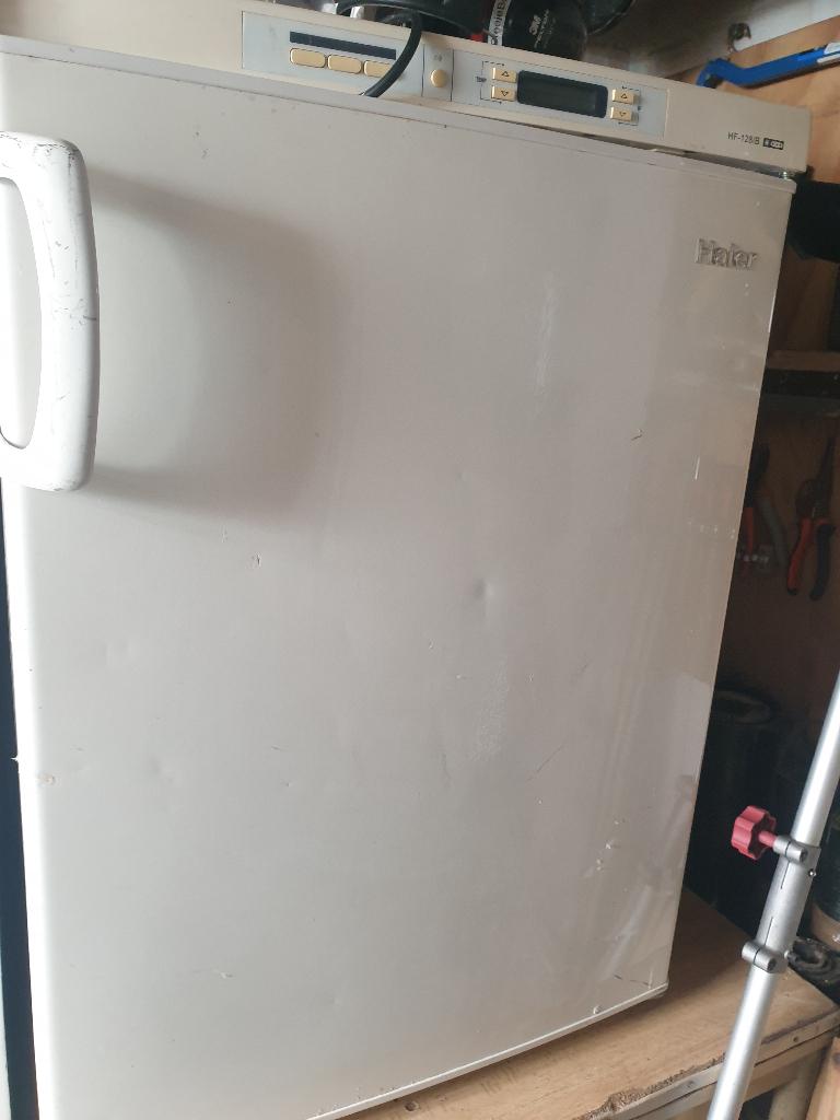 2x vrieze gebruikt maar doen het prima, Gebruikt, Ophalen, Vrieskast, 85 tot 120 cm