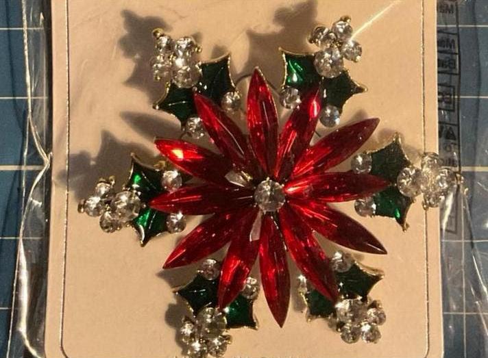 Kerst broche, Sieraden, Tassen en Uiterlijk, Broches, Nieuw, Ophalen of Verzenden