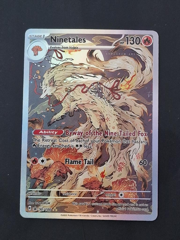 Ninetales, Ophalen of Verzenden
