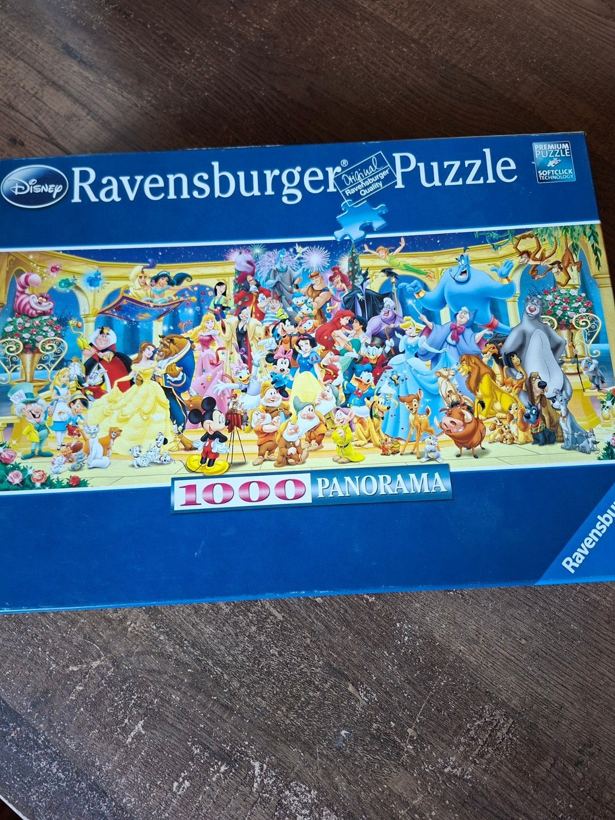 Ravensburger Disney Panorama Legpuzzel 1000 stukjes, Ophalen of Verzenden, 500 t/m 1500 stukjes, Zo goed als nieuw, Legpuzzel