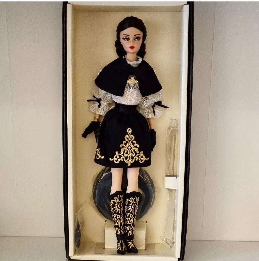Barbie Silkstone Dulcissima -Italian Collection- 2013 NRFB, Ophalen of Verzenden, Nieuw, Fashion Doll