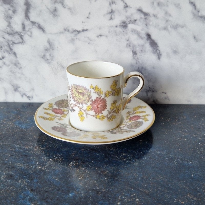 Wedgwood Lichfield kleine kop en schotels, Ophalen of Verzenden