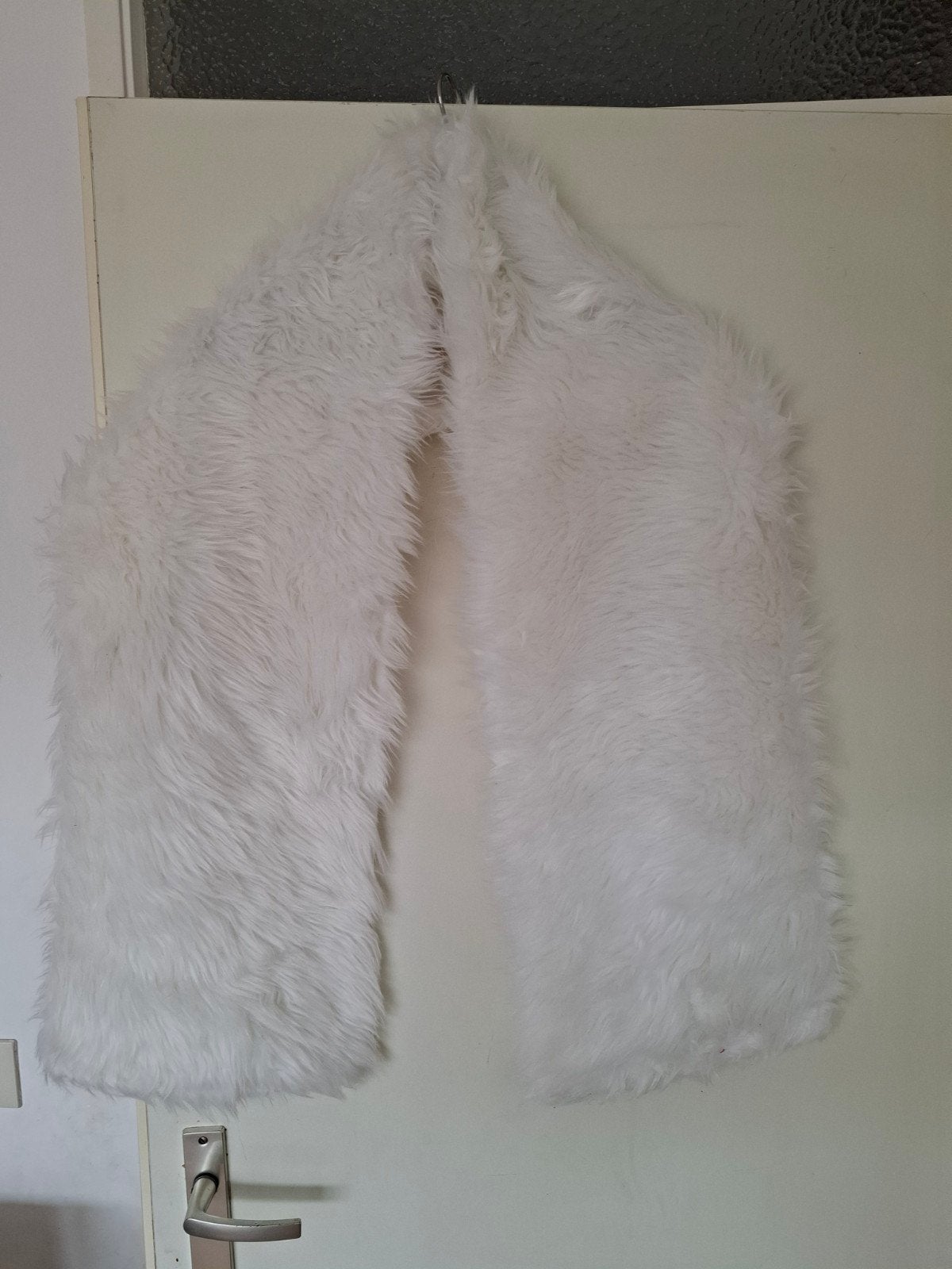Witte Boa, Ophalen of Verzenden, Gedragen, Wit, Trouwjurk