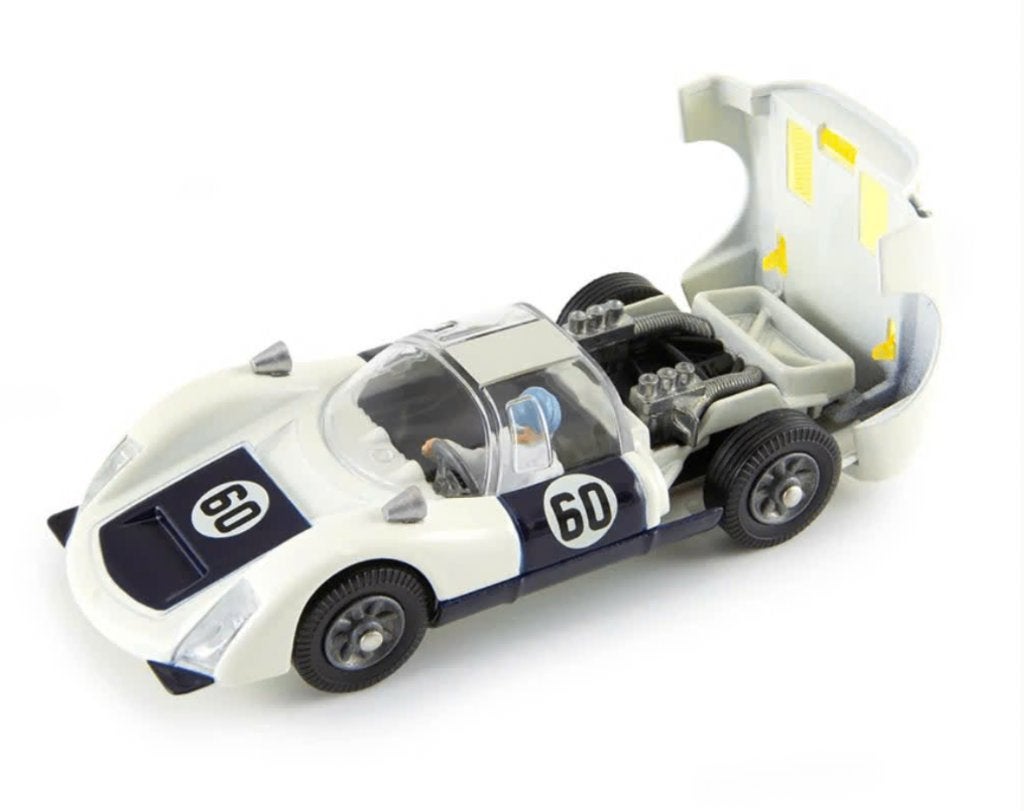 Porsche Carrera 6 blauw / wit schaal 1/43 CORGI NEW ref. 330, Verzenden, Nieuw, Auto, Corgi