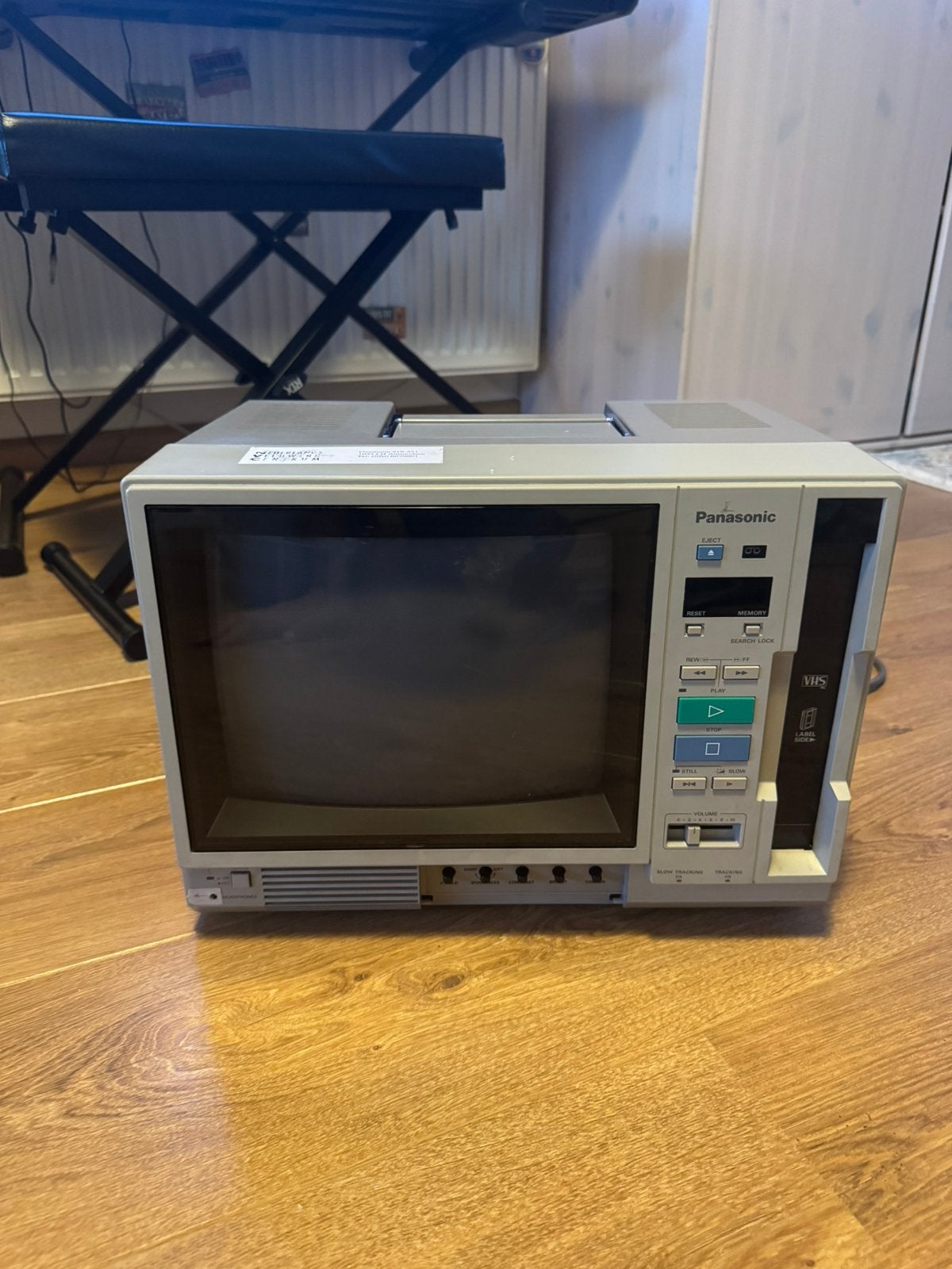 Panasonic AG-500B, Ophalen