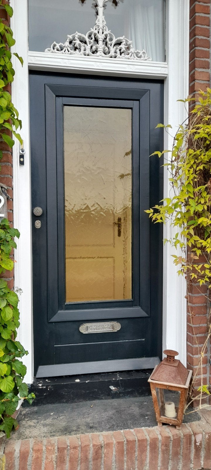 voordeur jaren 30., Ophalen, Gebruikt, Buitendeur, 200 tot 215 cm