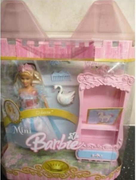 2005 BARBIE MINI ODETTE PLAYSET NIEUW, Verzenden, Nieuw, Fashion Doll