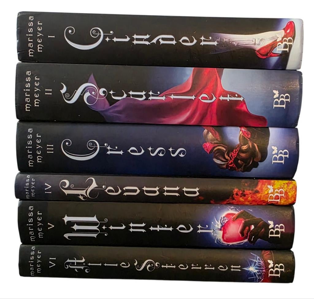 Marissa Meyer the lunar chronicles deel 1 t/m 6, Boeken, Fantasy, Ophalen of Verzenden