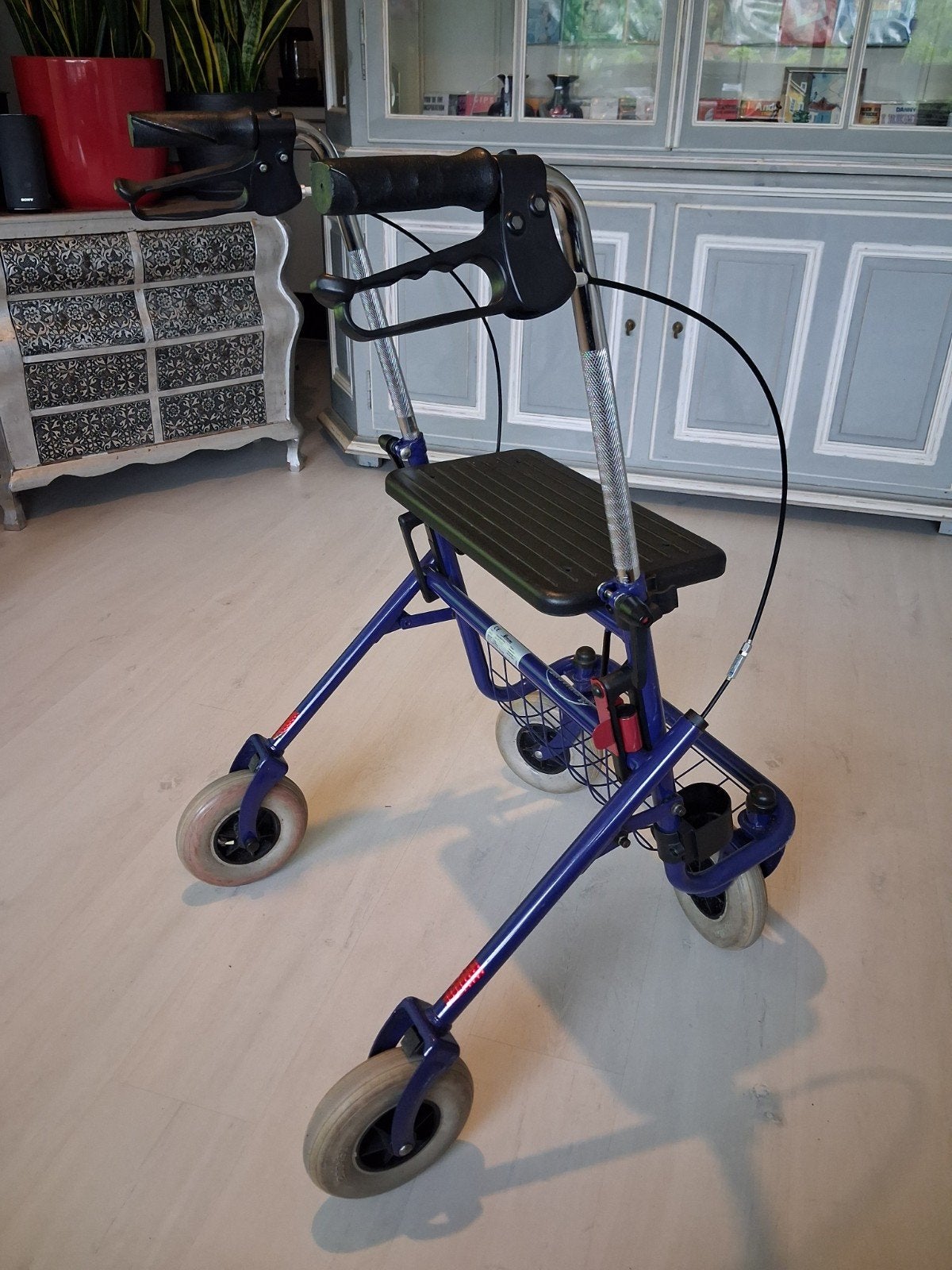 Rollator, Ophalen, Gebruikt
