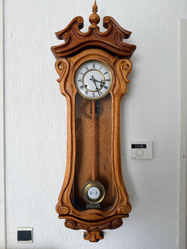Slinger wandklok, Antiek en Kunst, Ophalen