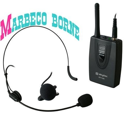 Draadloze Bodypack, VHF Microfoon 200.175 Mhz, Skytec, Overige typen, Nieuw, Info@marbeco.nl