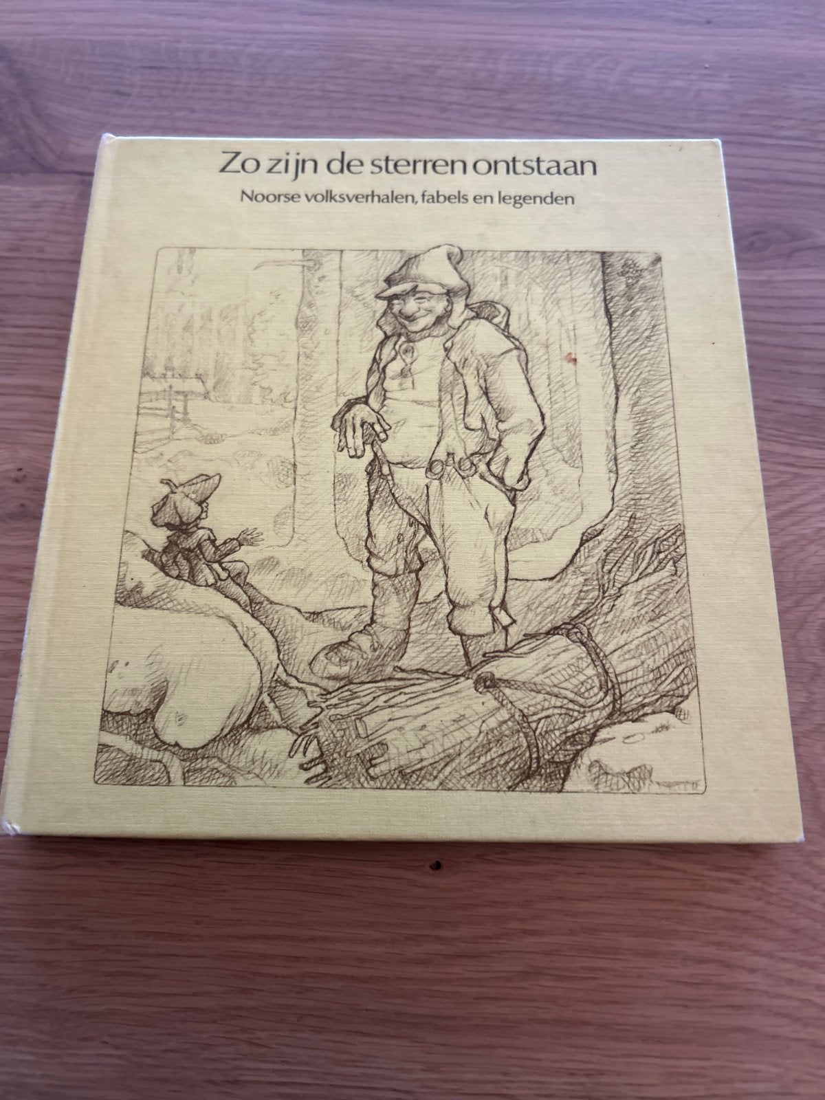 Zo zijn de sterren ontstaan - Noorse volksverhalen, Boeken, Ophalen of Verzenden, Gelezen