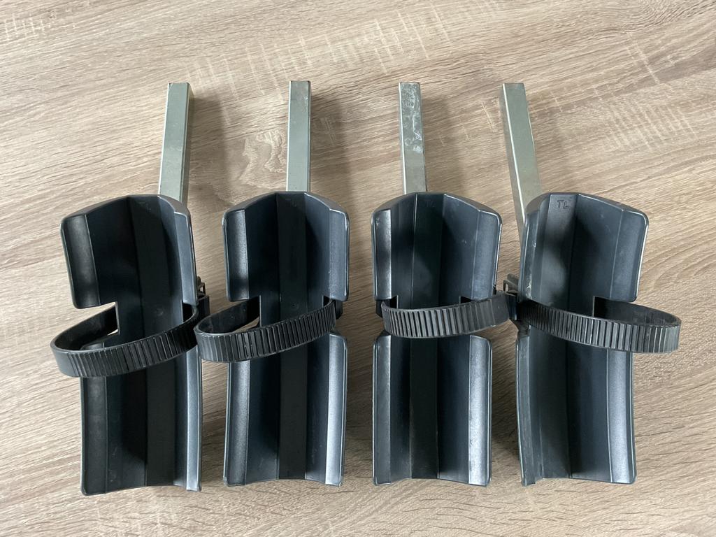 Twinny Load extra brede wielgoot - goot fietsendrager goten, Auto diversen, Fietsendragers, Zo goed als nieuw, Fietsendrager-accessoire