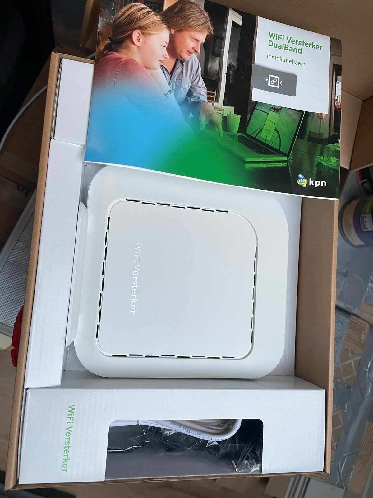 NIEUWE KPN Arcadyan WiFi Versterker DualBand 2,4 / 5 Ghz, Ophalen, Nieuw
