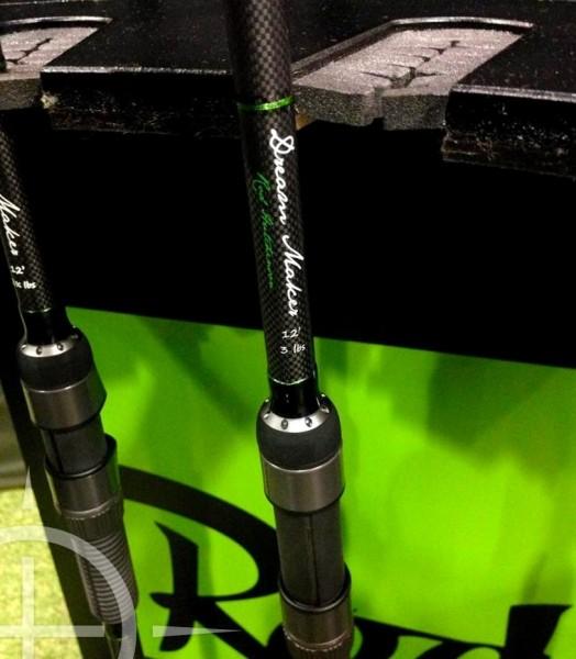 3 x Rod Hutchinson dreammaker 10ft 3lb, Watersport en Boten, Hengelsport | Karpervissen, Ophalen, Zo goed als nieuw, Werphengel