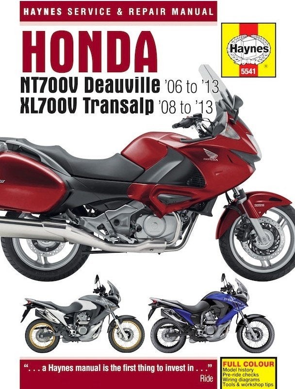 Honda NT700V Deauville & XL700V Transalp, Ophalen of Verzenden, Honda
