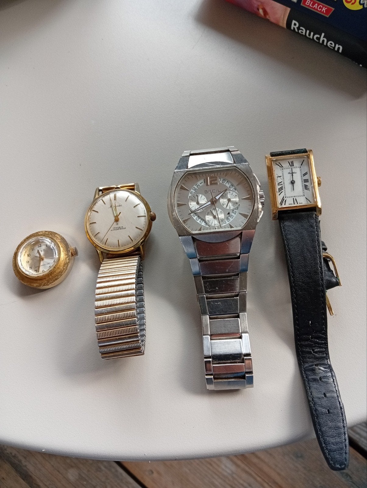 Diverse horloges: Breil, vintage en klassiek, Ophalen of Verzenden