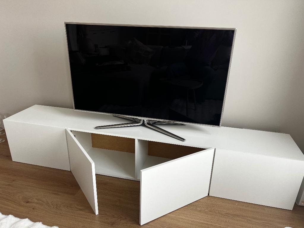 Tv meubel, Ophalen, Zo goed als nieuw, 25 tot 50 cm, Minder dan 100 cm