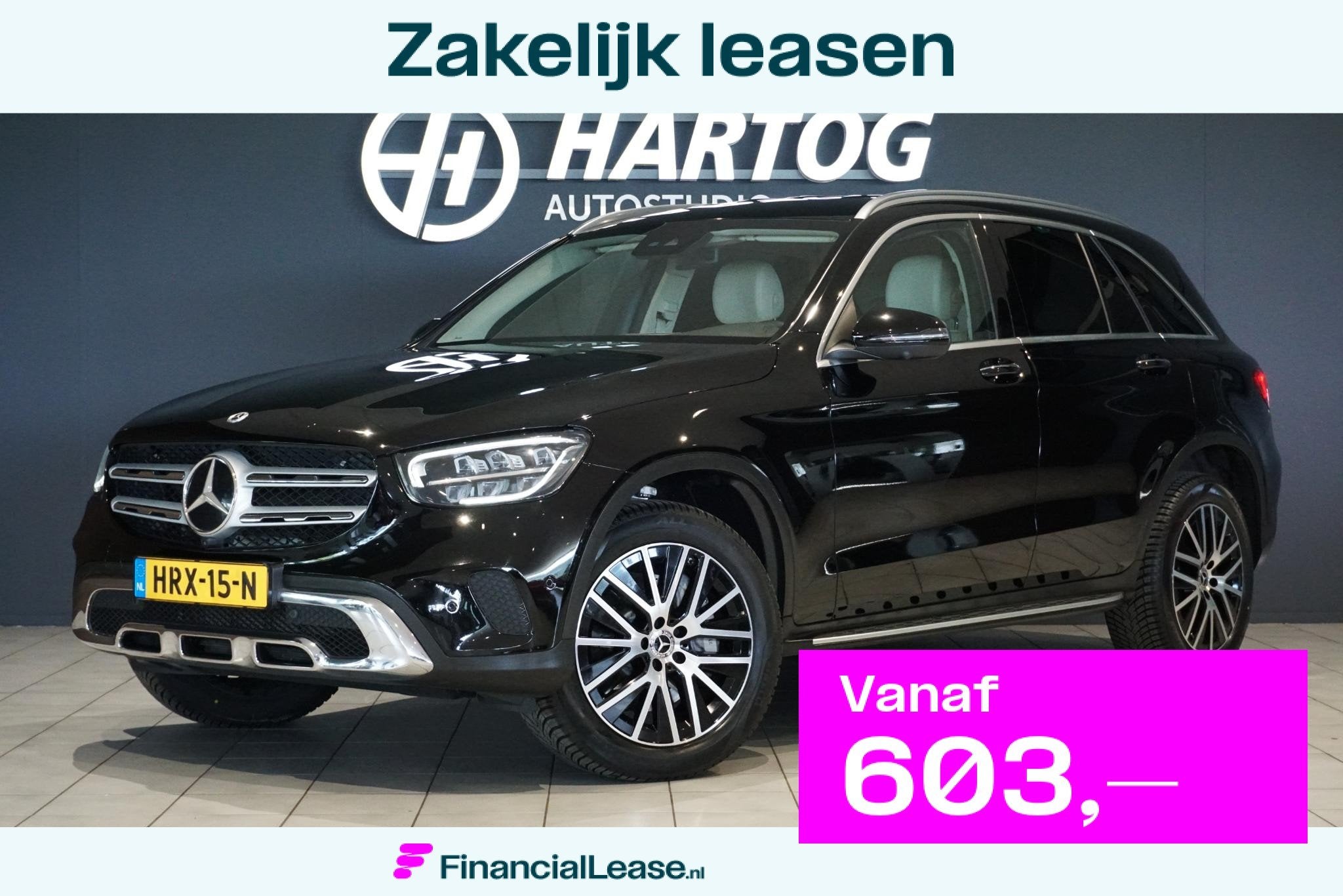 Mercedes-Benz GLC-klasse 300e 4MATIC Business Solution Luxur, Automaat, 14 kWh, Gebruikt, 4 cilinders