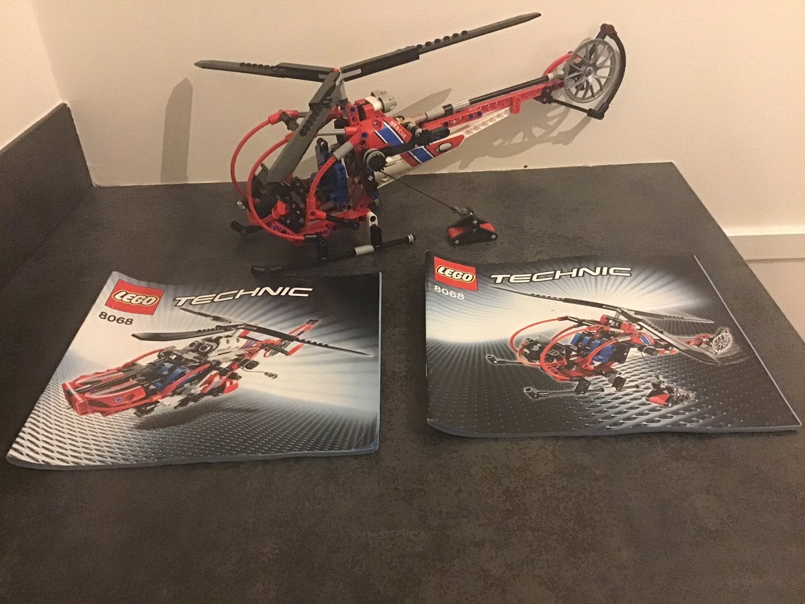 Lego Technic 8068 - Rescue Helicopter, Kinderen en Baby's, Speelgoed | Duplo en Lego, Ophalen of Verzenden, Gebruikt
