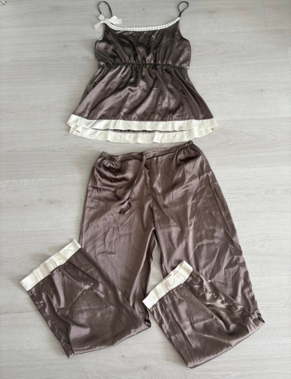 Pyjama set - merk Queentex - Maat 44, Ophalen of Verzenden, Nieuw, Maat 42/44 (L)